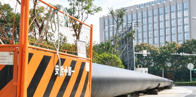 迎泽电厂至长春东部区域供热一次网工程